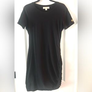 Michael Kors Black T-Shirt Dress